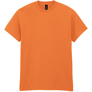 Gildan HeavyCotton GD005 Tangerine T-Shirt 3XL