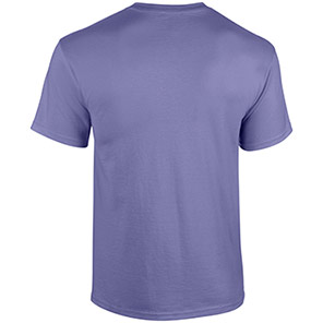 Gildan HeavyCotton GD005 Violet T-Shirt