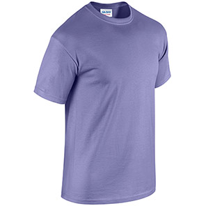 Gildan HeavyCotton GD005 Violet T-Shirt