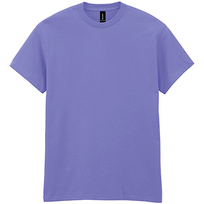 Gildan HeavyCotton GD005 Violet T-Shirt