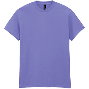 Gildan HeavyCotton GD005 Violet T-Shirt 3XL