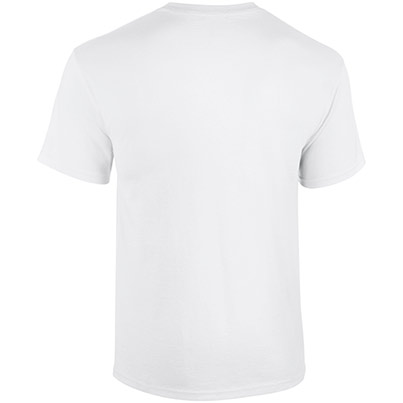 Gildan HeavyCotton GD005 White T-Shirt