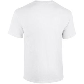 Gildan HeavyCotton GD005 White T-Shirt