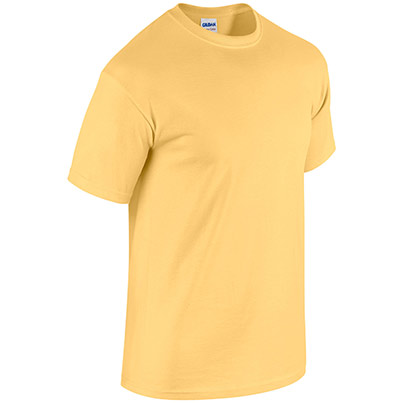 Gildan HeavyCotton GD005 Yellow Haze T-Shirt