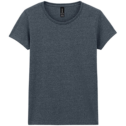 Gildan HeavyCotton GD006 Women’s Dark Heather T-Shirt