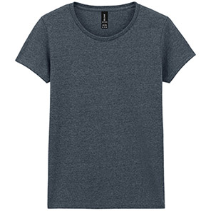 Gildan HeavyCotton GD006 Women’s Dark Heather T-Shirt 3XL