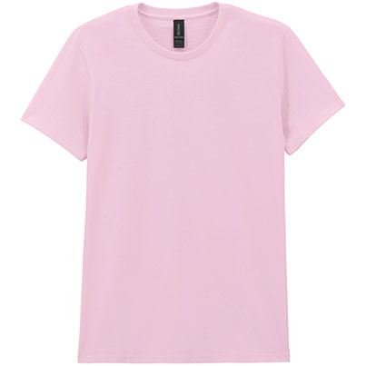 Gildan HeavyCotton GD006 Women’s Light Pink T-Shirt