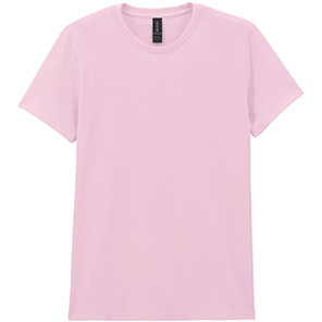 Gildan HeavyCotton GD006 Women’s Light Pink T-Shirt 3XL