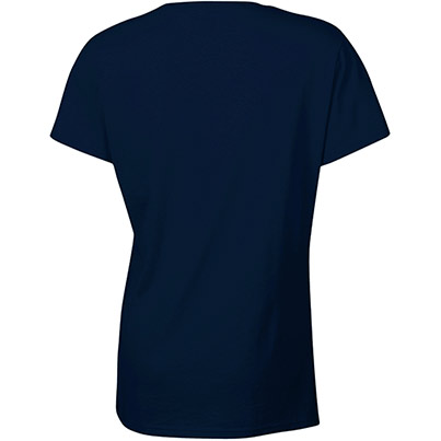 Gildan HeavyCotton GD006 Women’s Navy T-Shirt