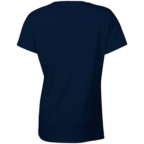 Gildan HeavyCotton GD006 Women’s Navy T-Shirt