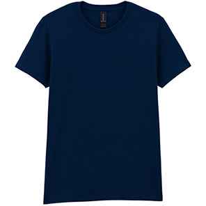 Gildan HeavyCotton GD006 Women’s Navy T-Shirt 3XL