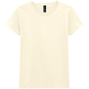 Gildan HeavyCotton GD006 Women’s Off White T-Shirt 3XL