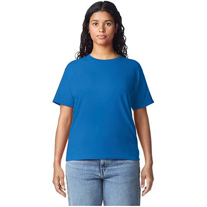 Gildan HeavyCotton GD006 Women’s Royal Blue T-Shirt