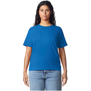 Gildan HeavyCotton GD006 Women’s Royal Blue T-Shirt