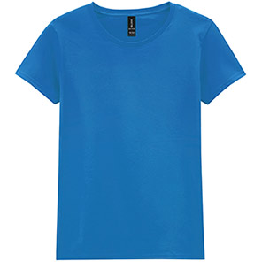 Gildan HeavyCotton GD006 Women’s Royal Blue T-Shirt 3XL