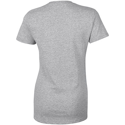Gildan HeavyCotton GD006 Women’s Sport Grey T-Shirt
