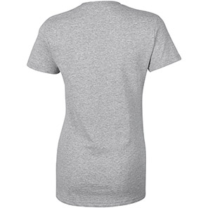 Gildan HeavyCotton GD006 Women’s Sport Grey T-Shirt