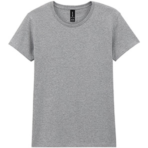 Gildan HeavyCotton GD006 Women’s Sport Grey T-Shirt 3XL