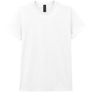 Gildan HeavyCotton GD006 Women’s White T-Shirt 3XL