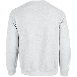 Gildan HeavyBlend GD056 Men’s Ash Crew-Neck Sweatshirt