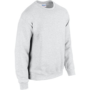 Gildan HeavyBlend GD056 Men’s Ash Crew-Neck Sweatshirt