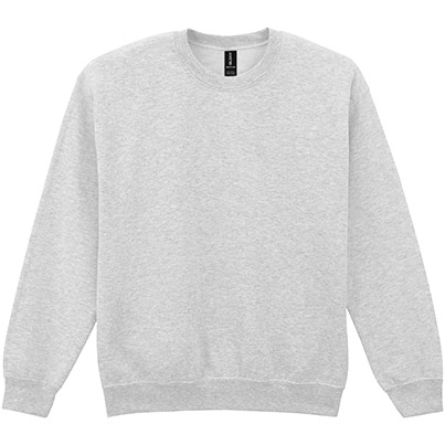 Gildan HeavyBlend GD056 Men’s Ash Crew-Neck Sweatshirt