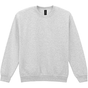 Gildan HeavyBlend GD056 Men’s Ash Crew-Neck Sweatshirt 3XL