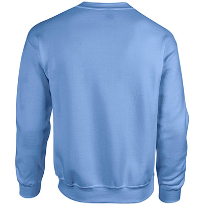 Gildan HeavyBlend GD056 Men’s Carolina Blue Crew-Neck Sweatshirt