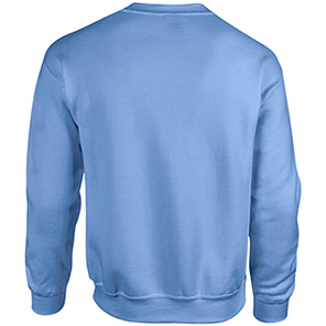 Gildan HeavyBlend GD056 Men’s Carolina Blue Crew-Neck Sweatshirt