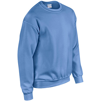 Gildan HeavyBlend GD056 Men’s Carolina Blue Crew-Neck Sweatshirt