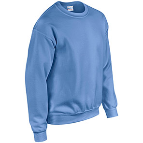 Gildan HeavyBlend GD056 Men’s Carolina Blue Crew-Neck Sweatshirt