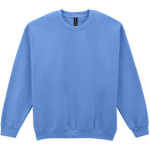 Gildan HeavyBlend GD056 Men’s Carolina Blue Crew-Neck Sweatshirt 3XL
