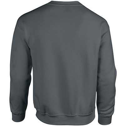 Gildan HeavyBlend GD056 Men’s Charcoal Crew-Neck Sweatshirt