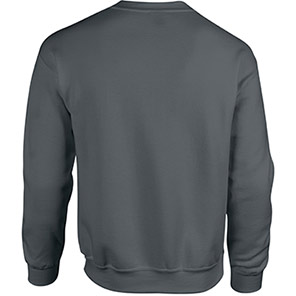 Gildan HeavyBlend GD056 Men’s Charcoal Crew-Neck Sweatshirt