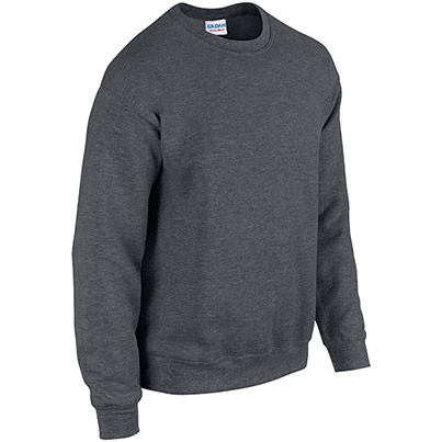 Gildan HeavyBlend GD056 Men’s Dark Heather Crew-Neck Sweatshirt