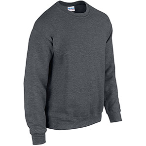Gildan HeavyBlend GD056 Men’s Dark Heather Crew-Neck Sweatshirt