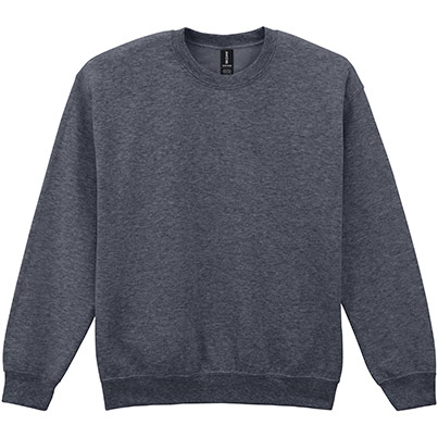 Gildan HeavyBlend GD056 Men’s Dark Heather Crew-Neck Sweatshirt