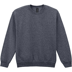 Gildan HeavyBlend GD056 Men’s Dark Heather Crew-Neck Sweatshirt 5XL