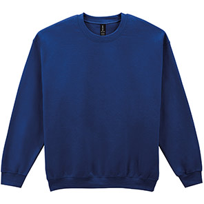 Gildan HeavyBlend GD056 Men’s Fan Deep Royal Blue Crew-Neck Sweatshirt 3XL