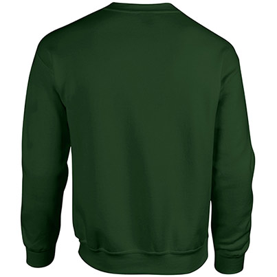 Gildan HeavyBlend GD056 Men’s Forest Green Crew-Neck Sweatshirt