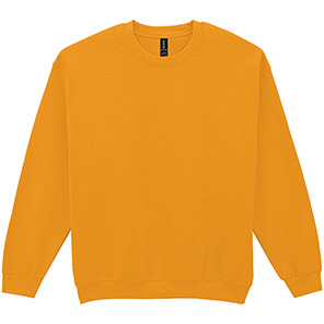 Gildan HeavyBlend GD056 Men’s Gold Crew-Neck Sweatshirt 3XL