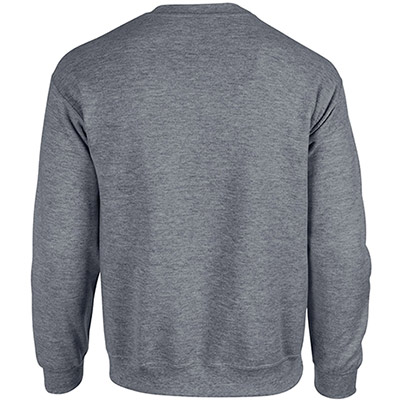 Gildan HeavyBlend GD056 Men’s Graphite Heather Crew-Neck Sweatshirt