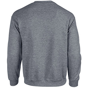 Gildan HeavyBlend GD056 Men’s Graphite Heather Crew-Neck Sweatshirt