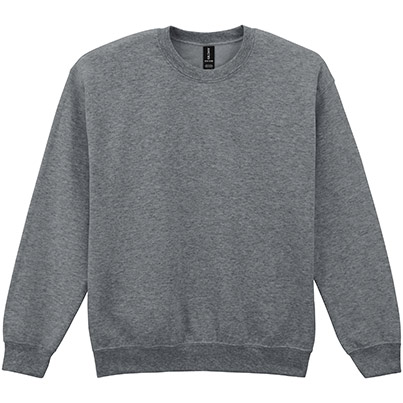 Gildan HeavyBlend GD056 Men’s Graphite Heather Crew-Neck Sweatshirt