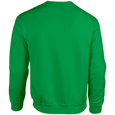 Gildan HeavyBlend GD056 Men’s Irish Green Crew-Neck Sweatshirt