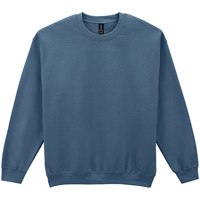 Gildan HeavyBlend GD056 Men’s Indigo Blue Crew-Neck Sweatshirt