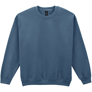 Gildan HeavyBlend GD056 Men’s Indigo Blue Crew-Neck Sweatshirt 3XL