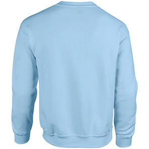 Gildan HeavyBlend GD056 Men’s Light Blue Crew-Neck Sweatshirt