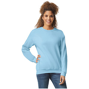 Gildan HeavyBlend GD056 Men’s Light Blue Crew-Neck Sweatshirt
