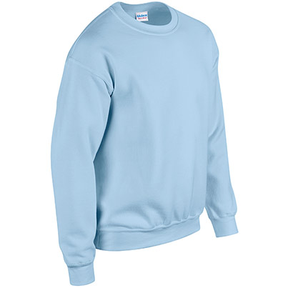 Gildan HeavyBlend GD056 Men’s Light Blue Crew-Neck Sweatshirt